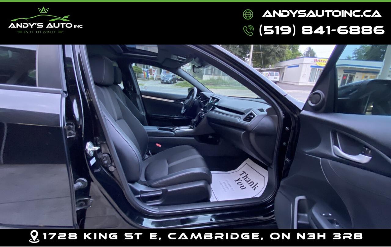 2020 Honda CIVIC SPORT ! CVT ! SUNROOF ! CARPLAY ! NO ACCIDEN SPORT ! CVT ! SUNROOF ! CARPLAY ! NO ACCIDENTS ! Photo