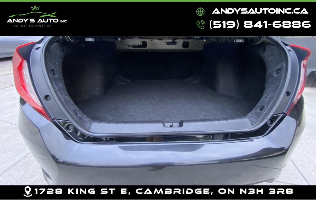 2020 Honda CIVIC SPORT ! CVT ! SUNROOF ! CARPLAY ! NO ACCIDEN SPORT ! CVT ! SUNROOF ! CARPLAY ! NO ACCIDENTS ! Photo