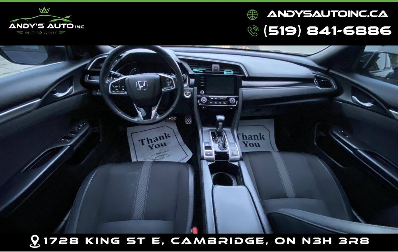2020 Honda CIVIC SPORT ! CVT ! SUNROOF ! CARPLAY ! NO ACCIDEN SPORT ! CVT ! SUNROOF ! CARPLAY ! NO ACCIDENTS ! Photo