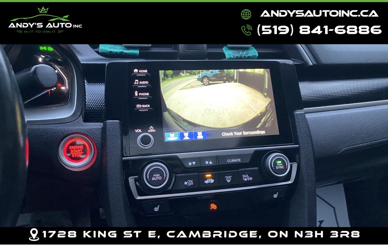 2020 Honda CIVIC SPORT ! CVT ! SUNROOF ! CARPLAY ! NO ACCIDEN SPORT ! CVT ! SUNROOF ! CARPLAY ! NO ACCIDENTS ! Photo