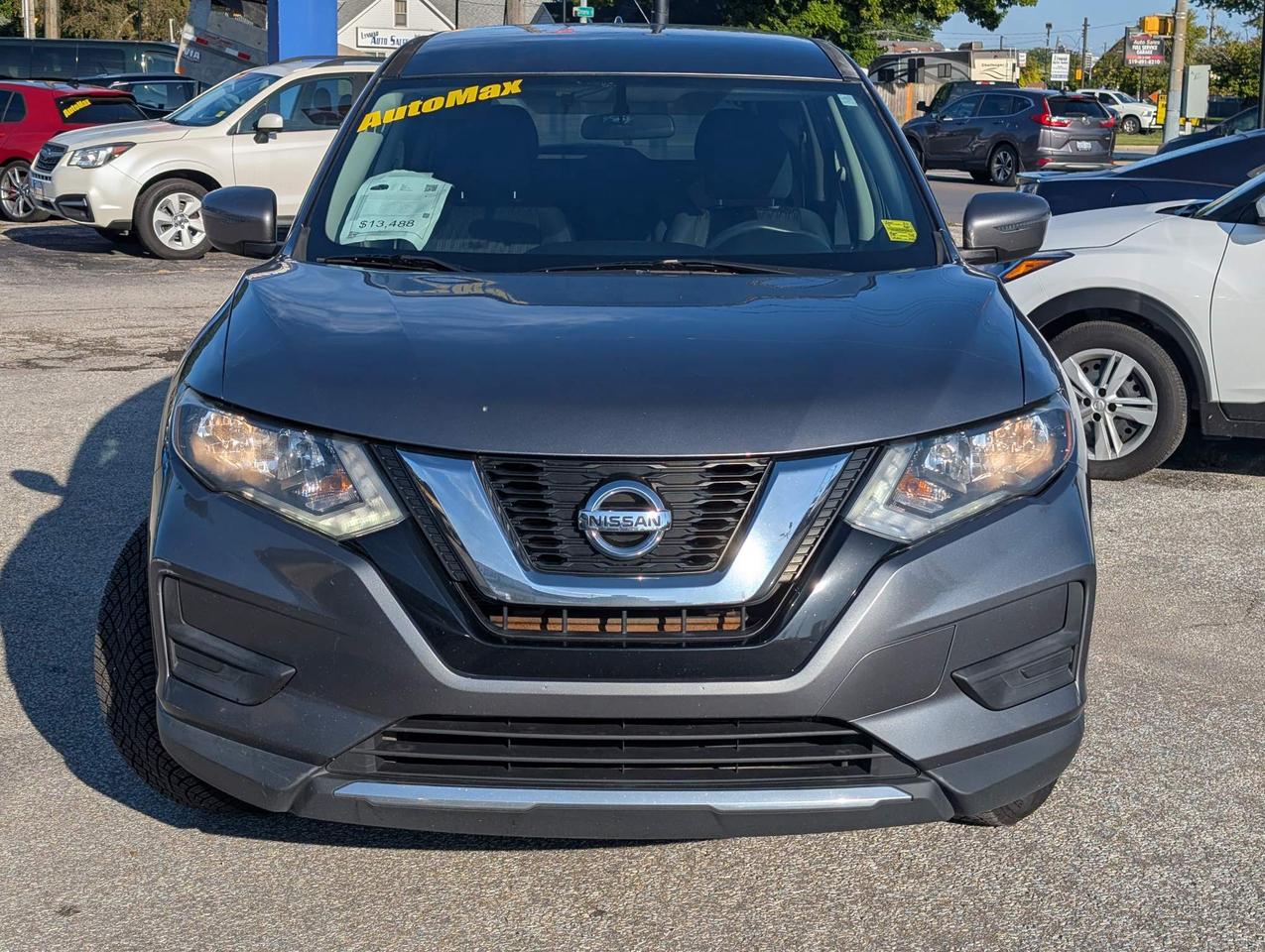 2017 Nissan Rogue S 4dr All-wheel Drive Photo