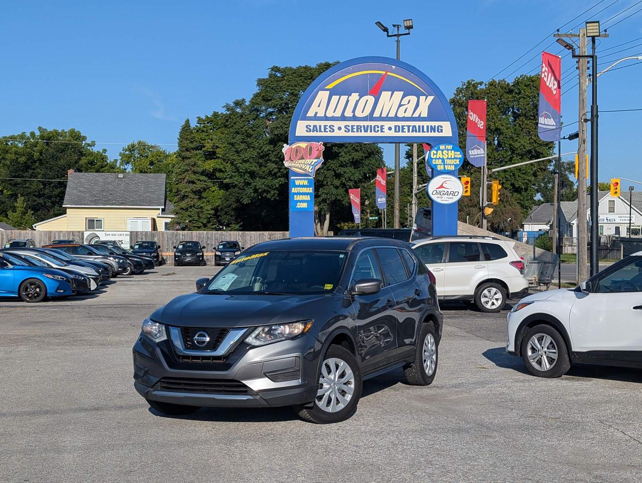 2017 Nissan Rogue S 4dr All-wheel Drive Photo