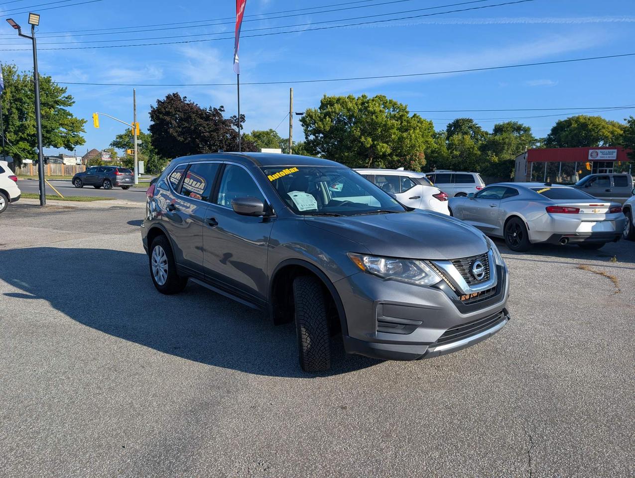 2017 Nissan Rogue S 4dr All-wheel Drive Photo