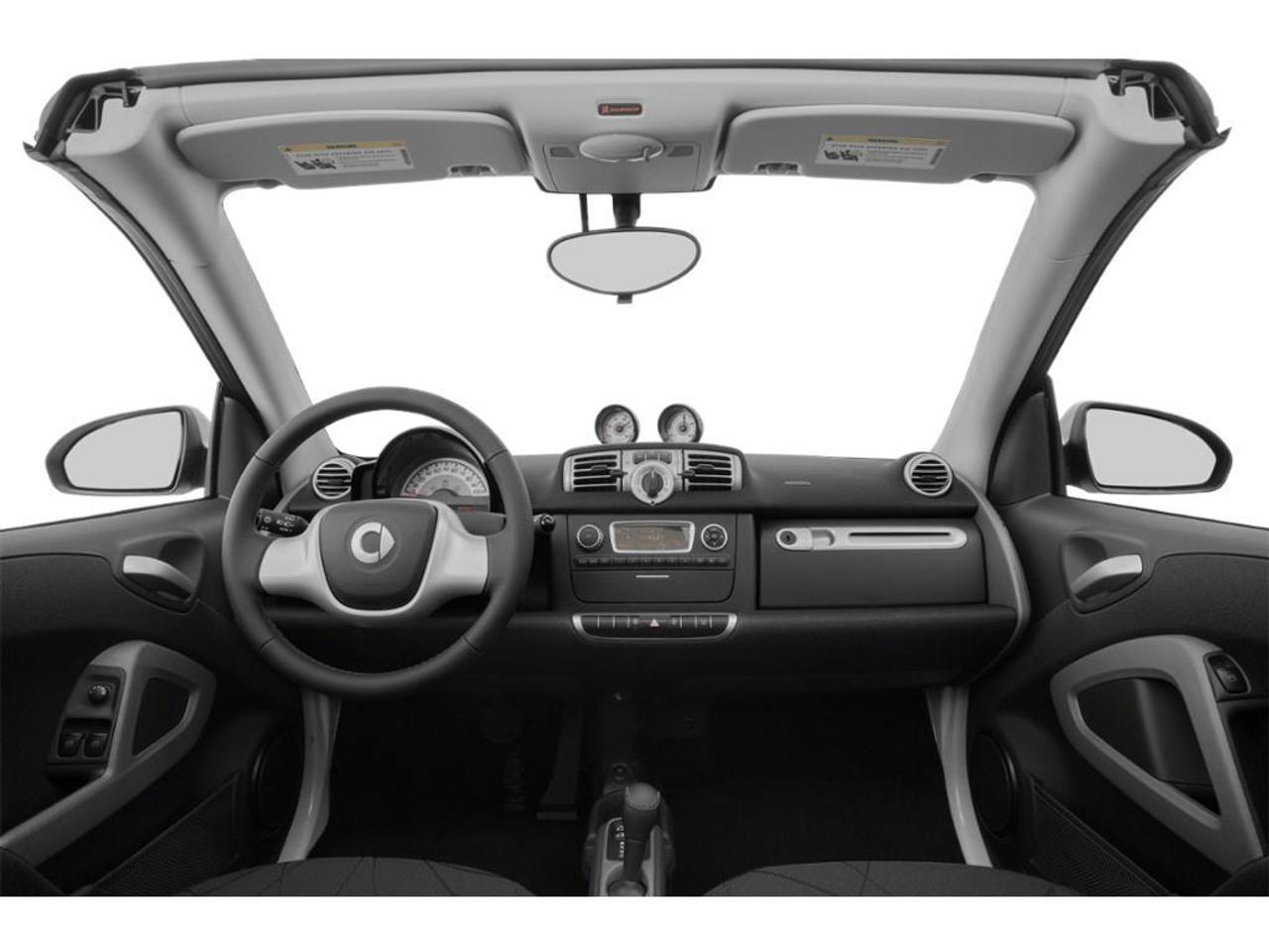 2014 Smart fortwo electric drive passion 2dr Convertible Photo4