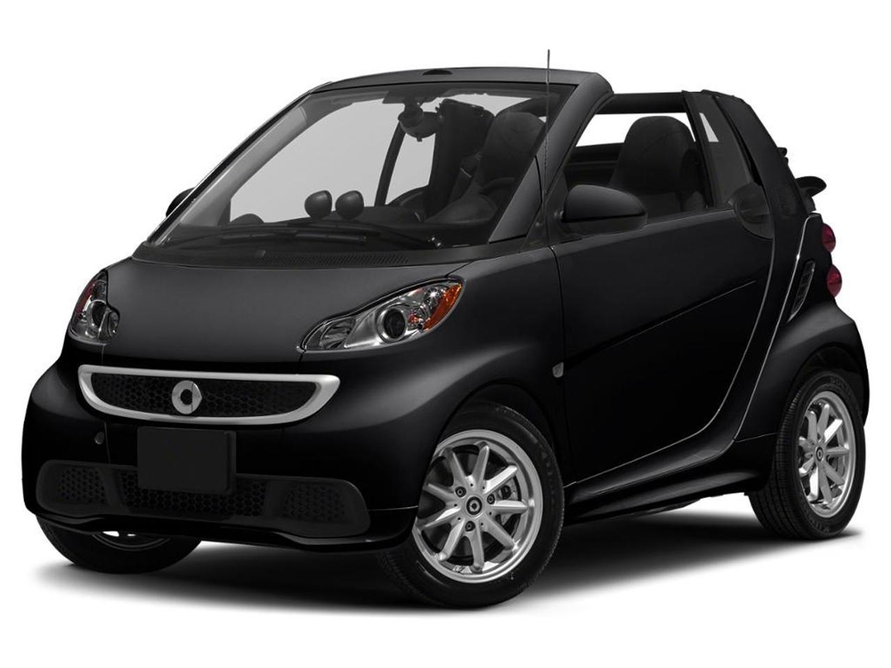 2014 Smart fortwo electric drive passion 2dr Convertible Photo0