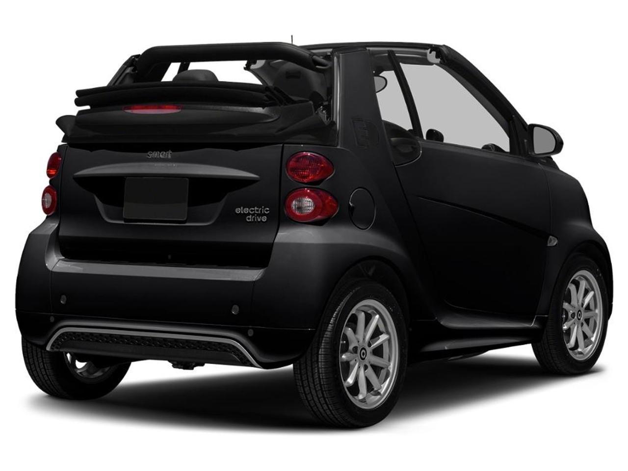 2014 Smart fortwo electric drive passion 2dr Convertible Photo