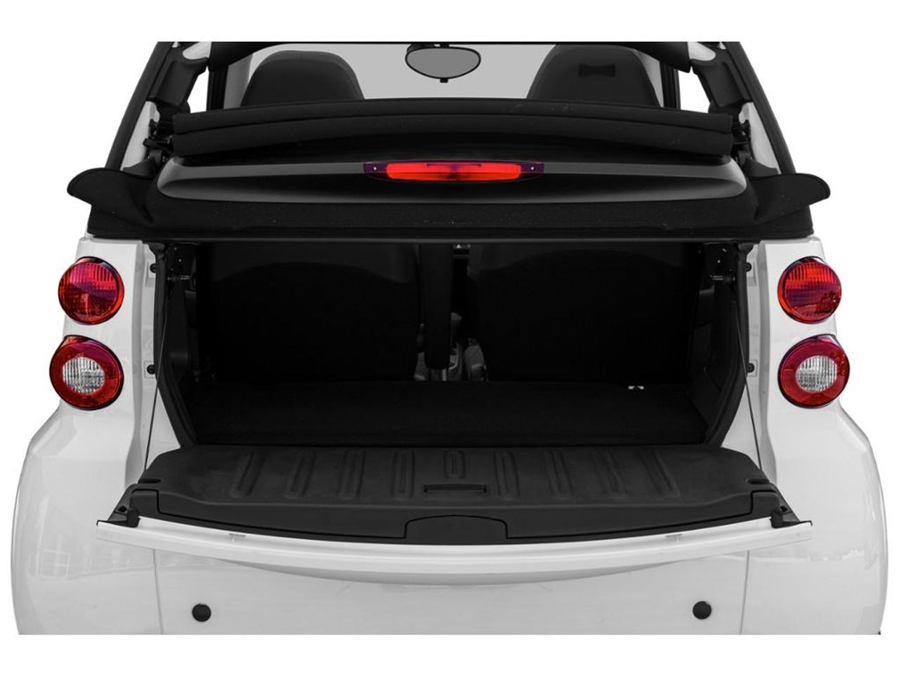 2014 Smart fortwo electric drive passion 2dr Convertible Photo