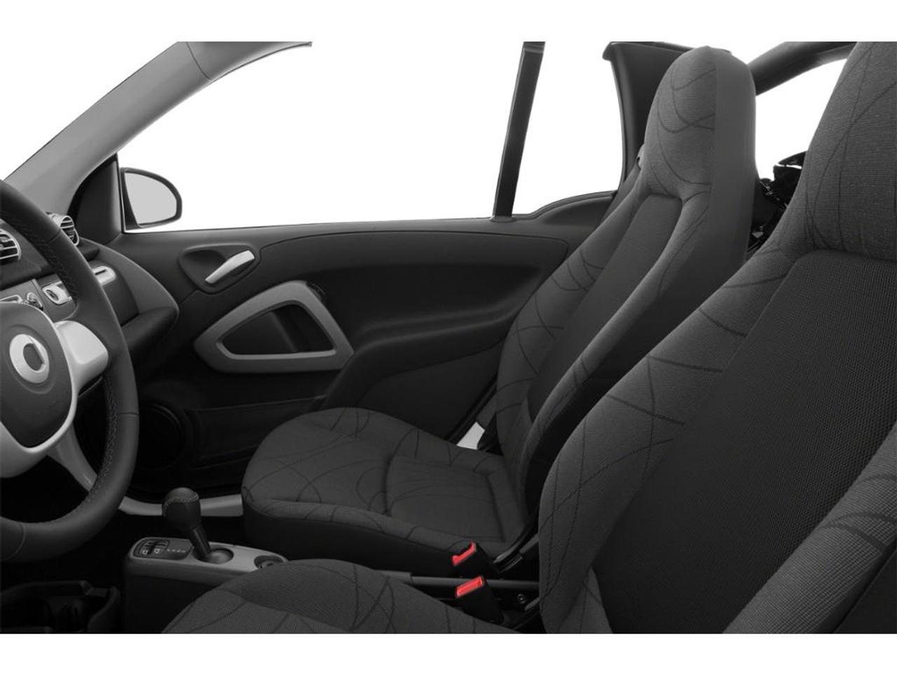 2014 Smart fortwo electric drive passion 2dr Convertible Photo