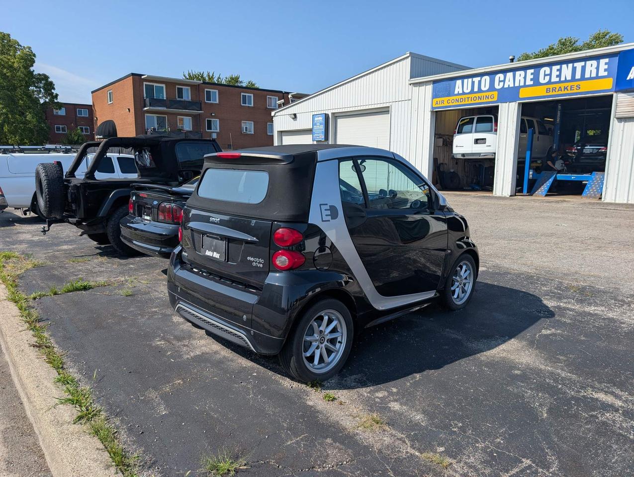 2014 Smart fortwo electric drive passion 2dr Convertible Photo