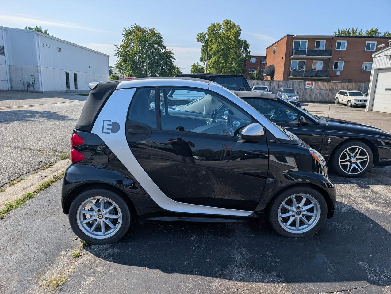 2014 Smart fortwo electric drive passion 2dr Convertible Photo5