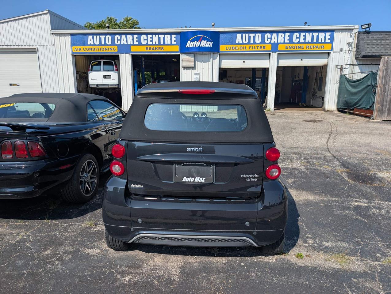 2014 Smart fortwo electric drive passion 2dr Convertible Photo