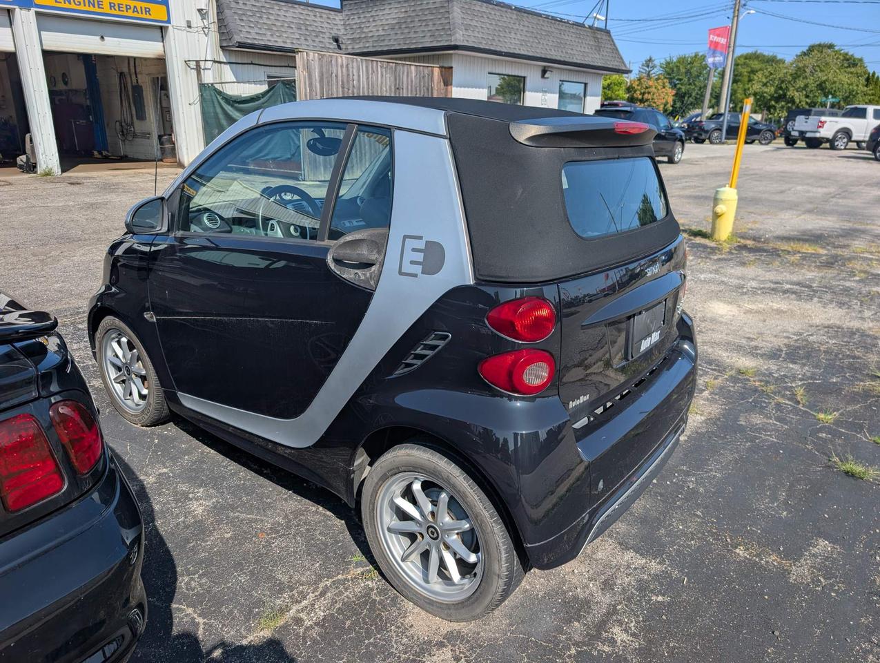 2014 Smart fortwo electric drive passion 2dr Convertible Photo4