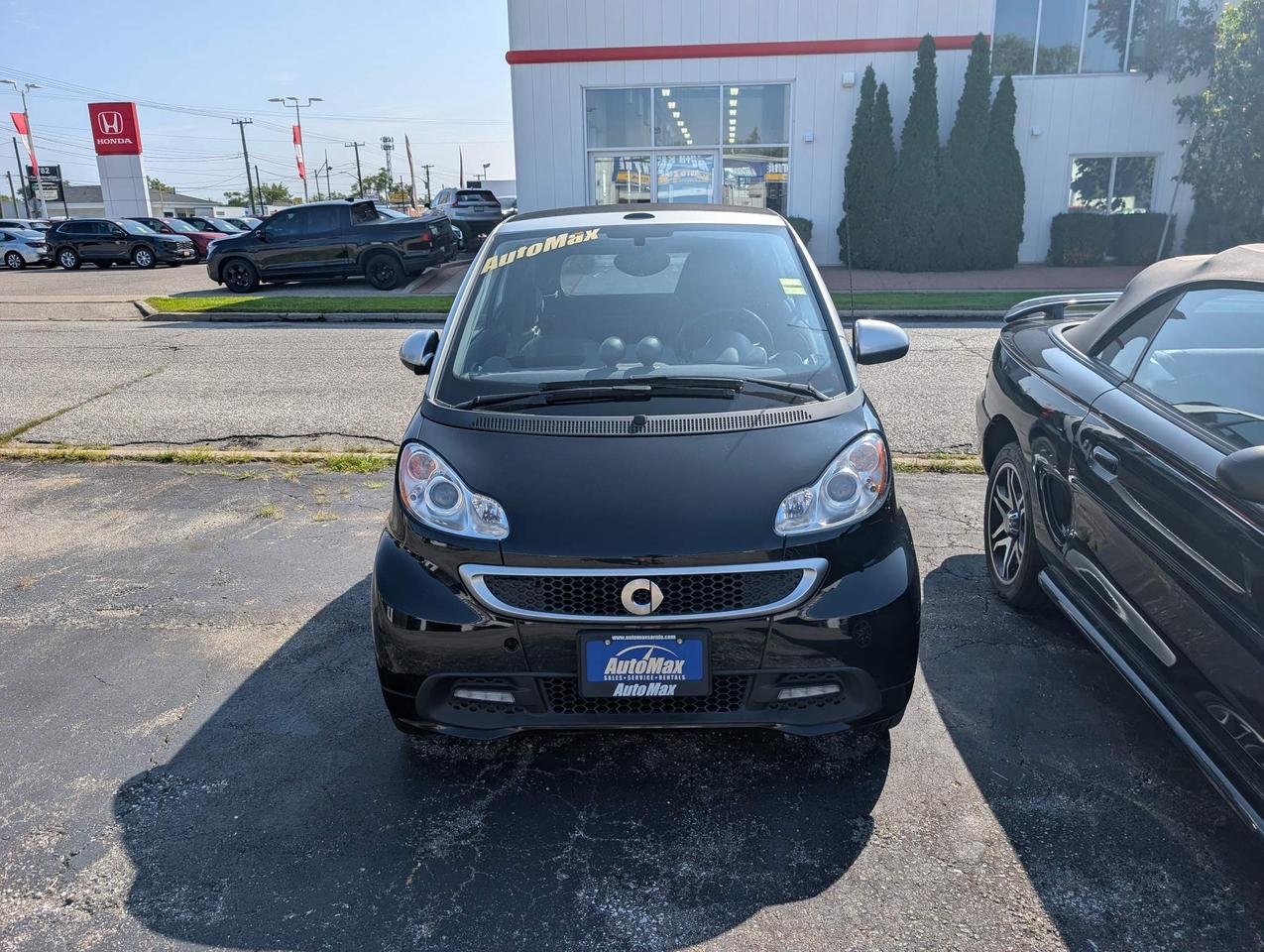 2014 Smart fortwo electric drive passion 2dr Convertible Photo