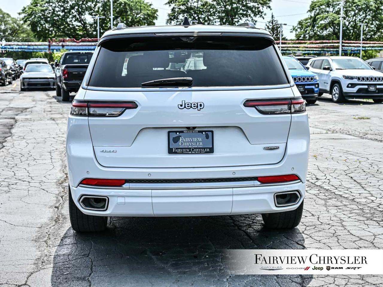 2024 Jeep Grand Cherokee L Summit RESERVE   5.7L HEMI   PANO ROOF   HEADS UP Photo
