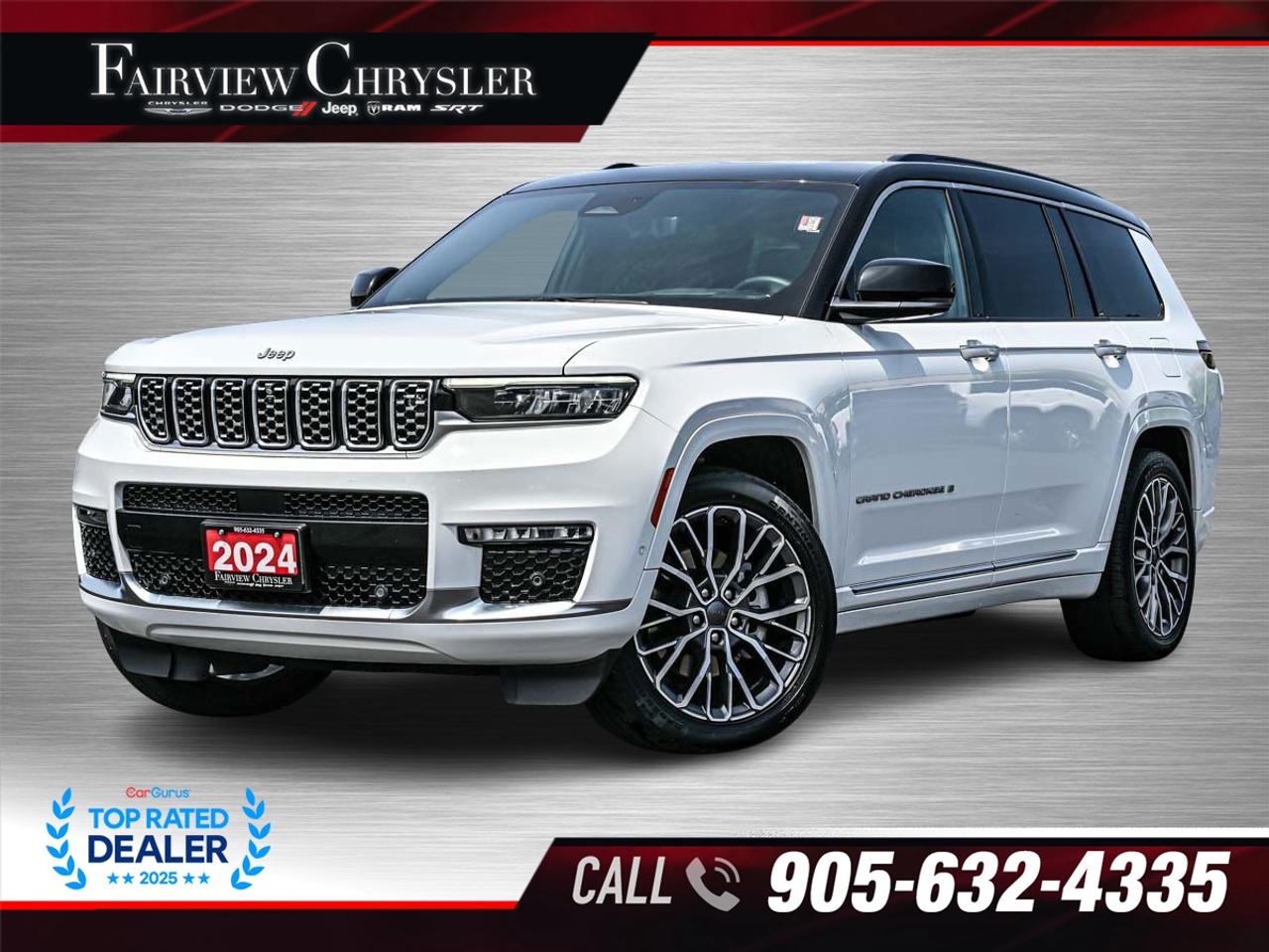 2024 Jeep Grand Cherokee L Summit RESERVE   5.7L HEMI   PANO ROOF   HEADS UP Photo