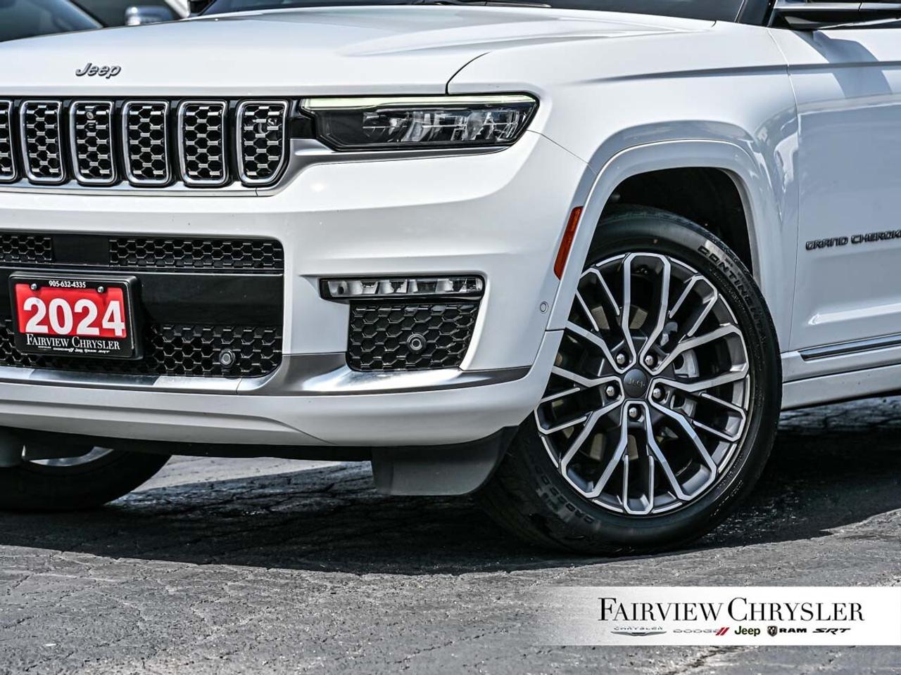 2024 Jeep Grand Cherokee L Summit RESERVE   5.7L HEMI   PANO ROOF   HEADS UP Photo