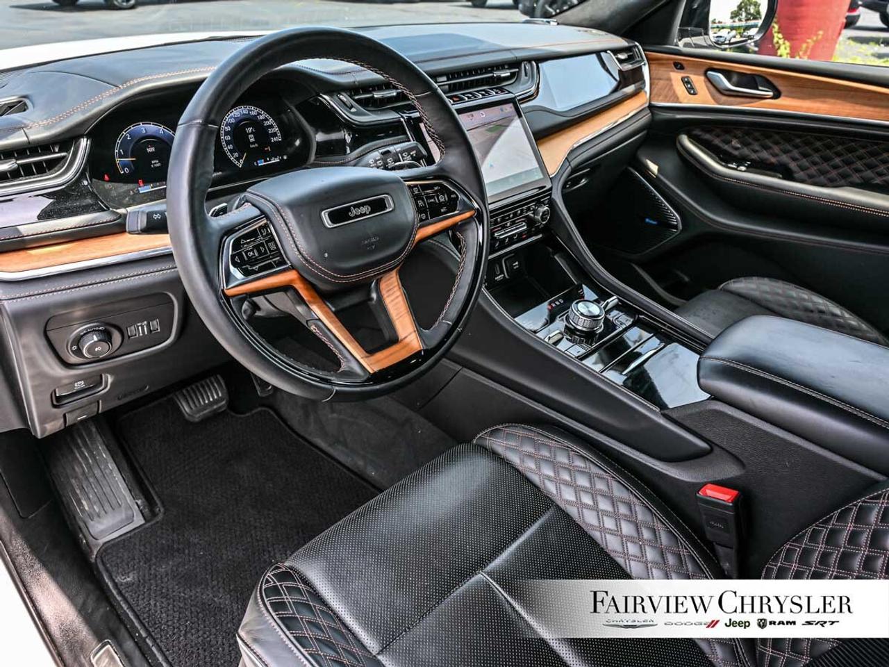 2024 Jeep Grand Cherokee L Summit RESERVE   5.7L HEMI   PANO ROOF   HEADS UP Photo