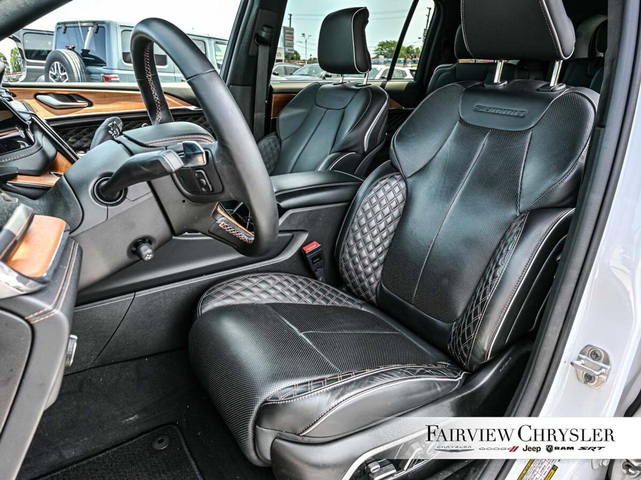 2024 Jeep Grand Cherokee L Summit RESERVE   5.7L HEMI   PANO ROOF   HEADS UP Photo