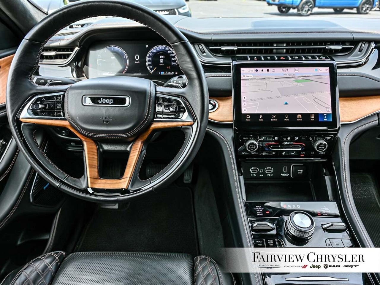 2024 Jeep Grand Cherokee L Summit RESERVE   5.7L HEMI   PANO ROOF   HEADS UP Photo