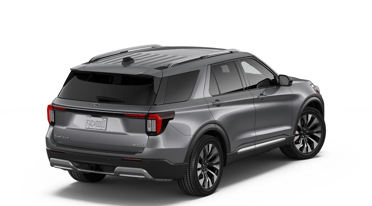 2026 Ford Explorer Platinum™ Photo2