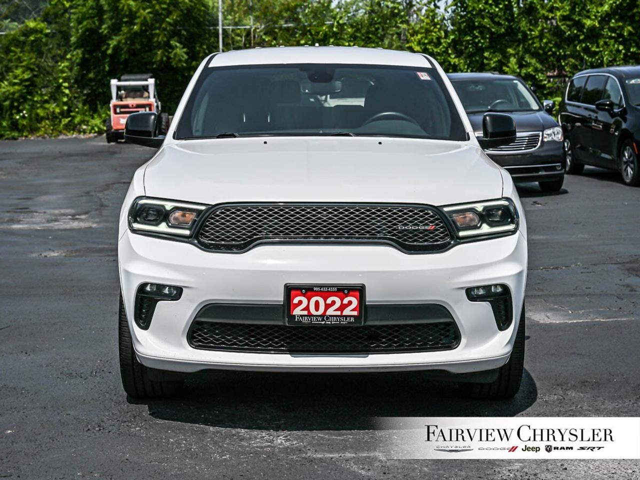 2022 Dodge Durango SXT BLACK TOP PKG   TRAILER TOW   POWER TAILGATE Photo