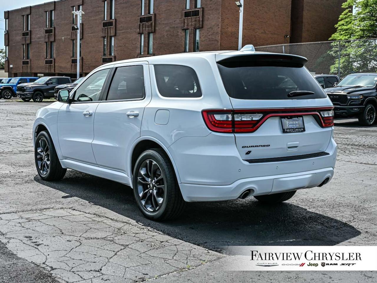 2022 Dodge Durango SXT BLACK TOP PKG   TRAILER TOW   POWER TAILGATE Photo