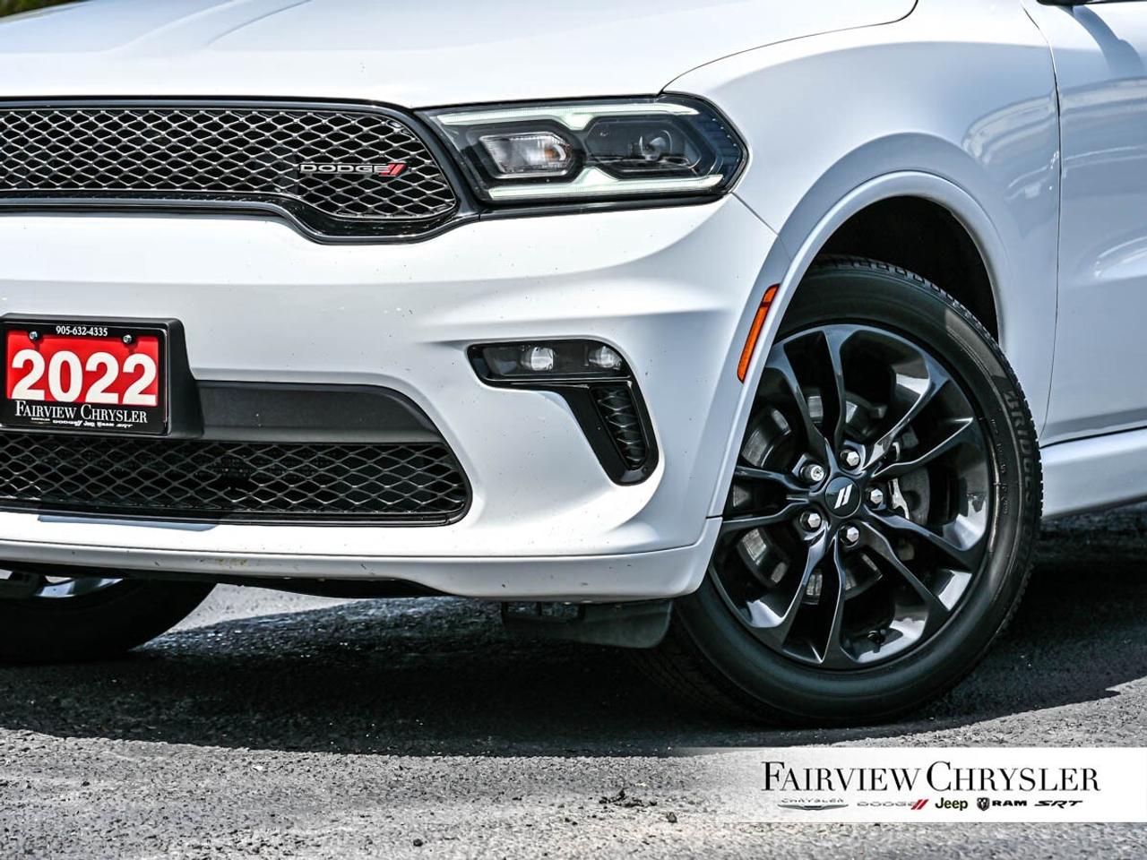 2022 Dodge Durango SXT BLACK TOP PKG   TRAILER TOW   POWER TAILGATE Photo