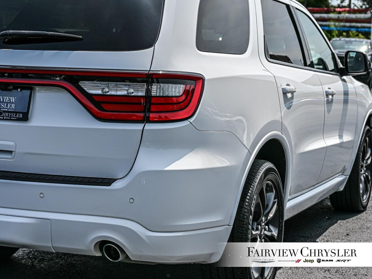 2022 Dodge Durango SXT BLACK TOP PKG   TRAILER TOW   POWER TAILGATE Photo
