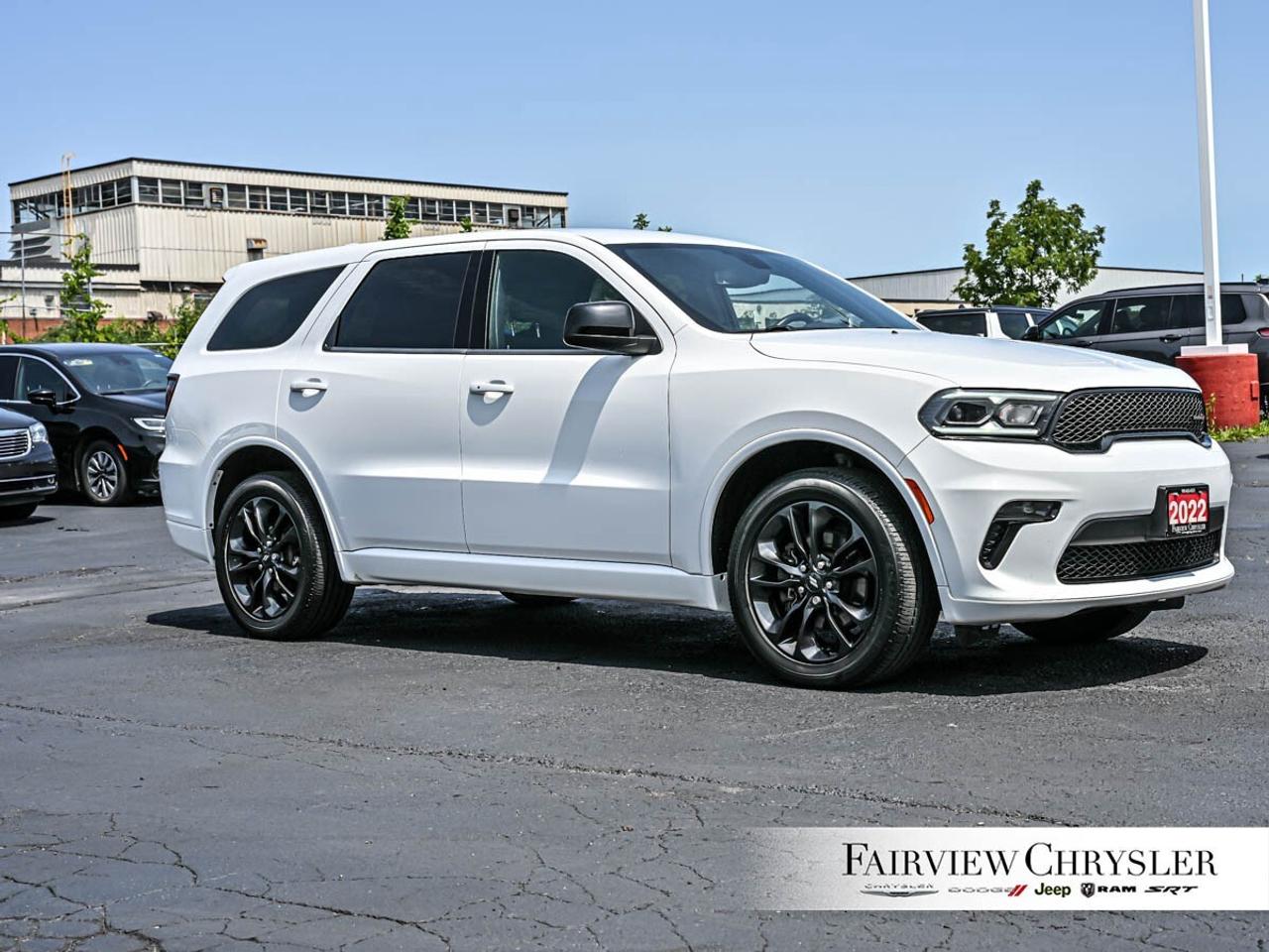 2022 Dodge Durango SXT BLACK TOP PKG   TRAILER TOW   POWER TAILGATE Photo