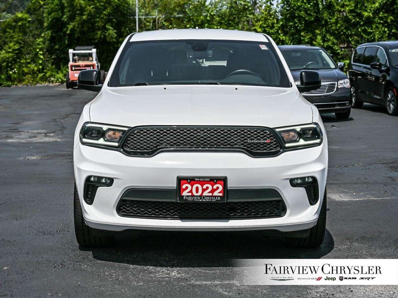 2022 Dodge Durango SXT AWD BLACK TOP PKG   TRAILER TOW   POWER TAILGATE   REMOTE START   NAV   CAPTAINS Photo