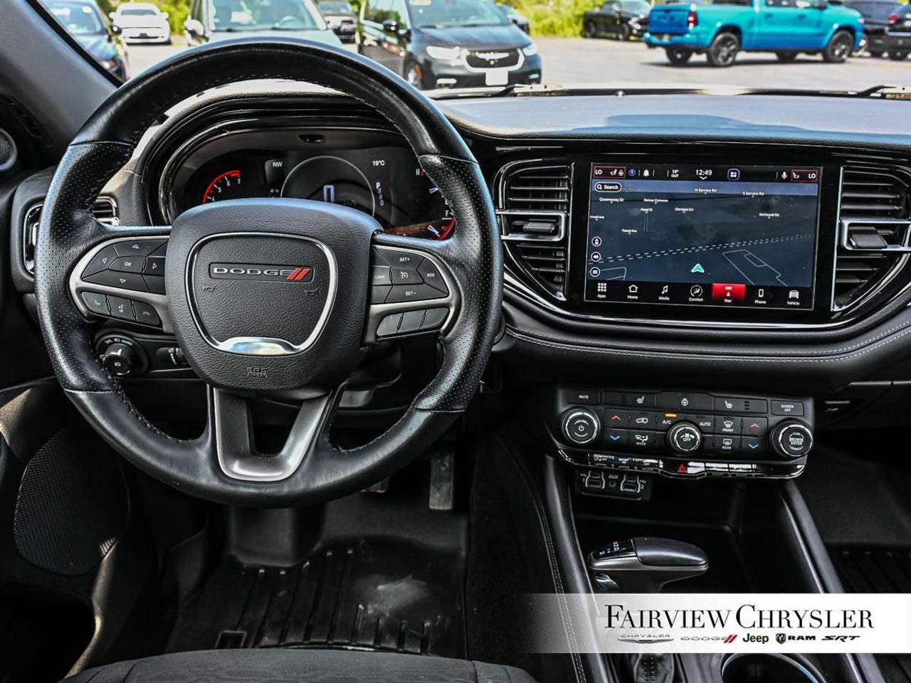 2022 Dodge Durango SXT AWD BLACK TOP PKG   TRAILER TOW   POWER TAILGATE   REMOTE START   NAV   CAPTAINS Photo