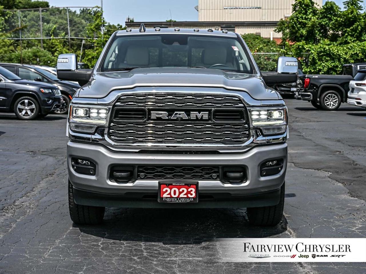 2023 RAM 2500 Limited LEVEL 1   5TH WHEEL PREP   SNOW CHIEF   RE Photo