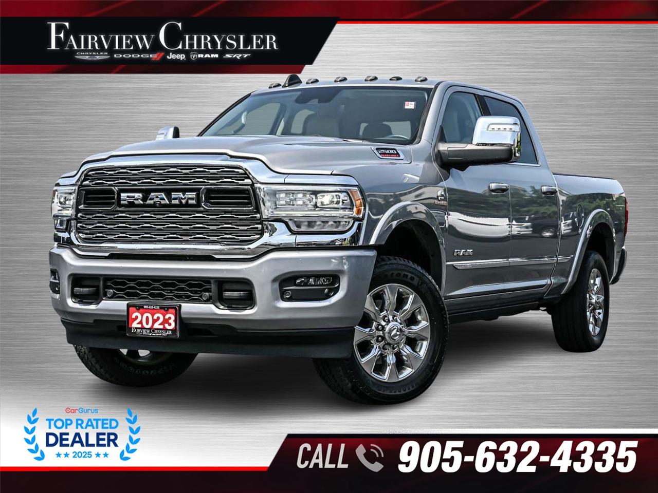 2023 RAM 2500 Limited LEVEL 1   5TH WHEEL PREP   SNOW CHIEF   RE Photo