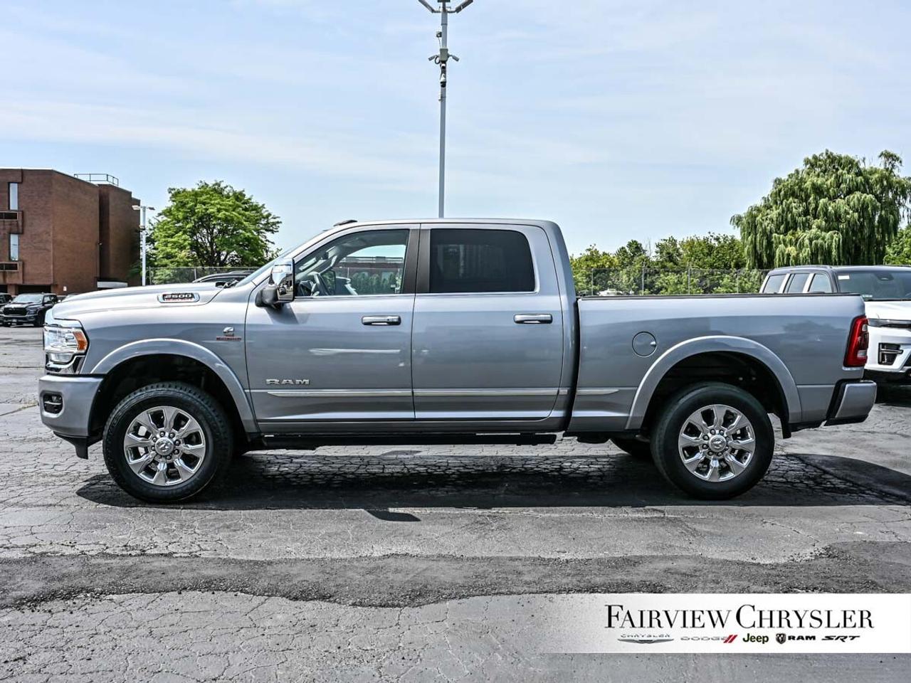 2023 RAM 2500 Limited LEVEL 1   5TH WHEEL PREP   SNOW CHIEF   RE Photo
