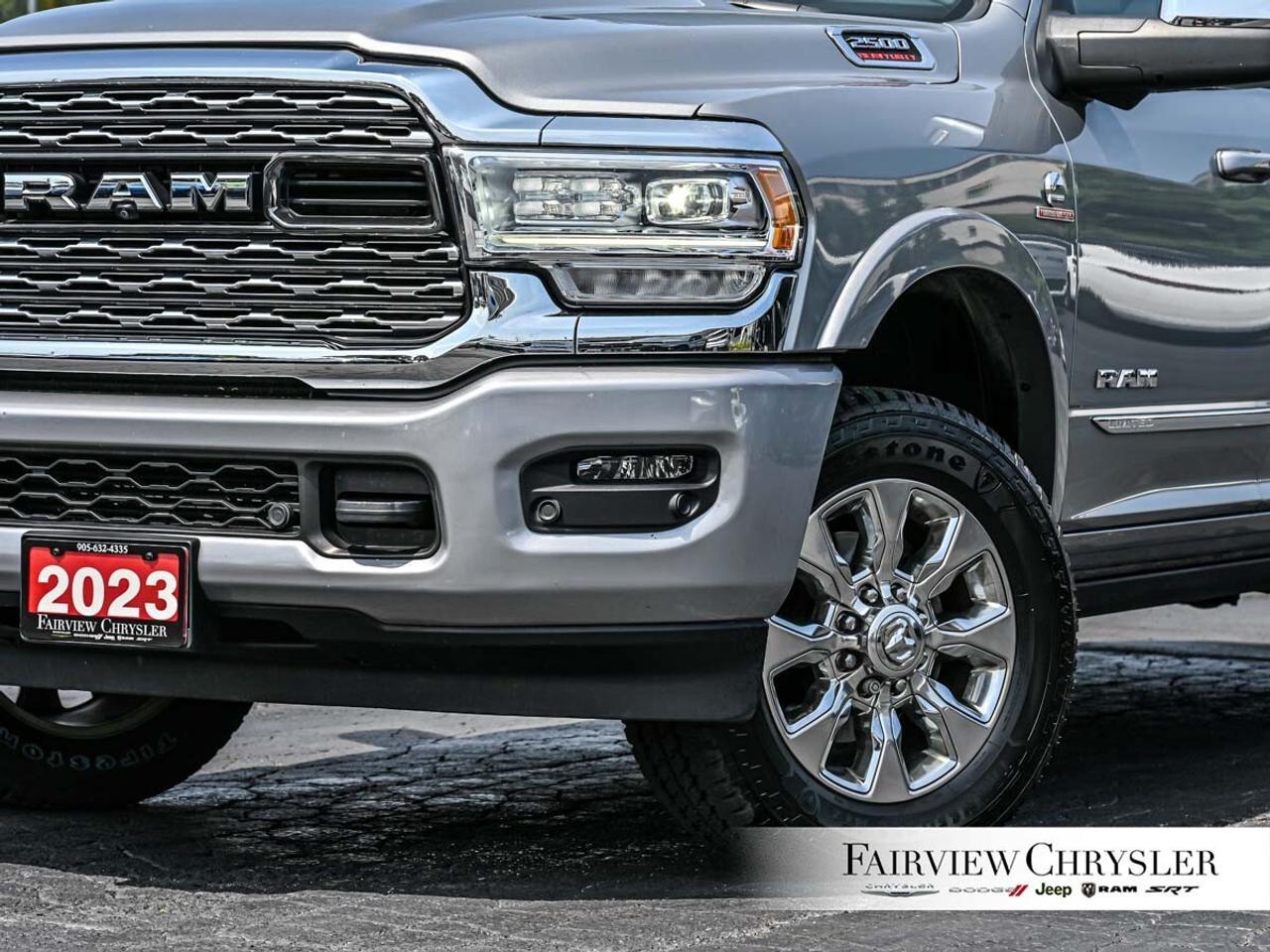 2023 RAM 2500 Limited LEVEL 1   5TH WHEEL PREP   SNOW CHIEF   RE Photo