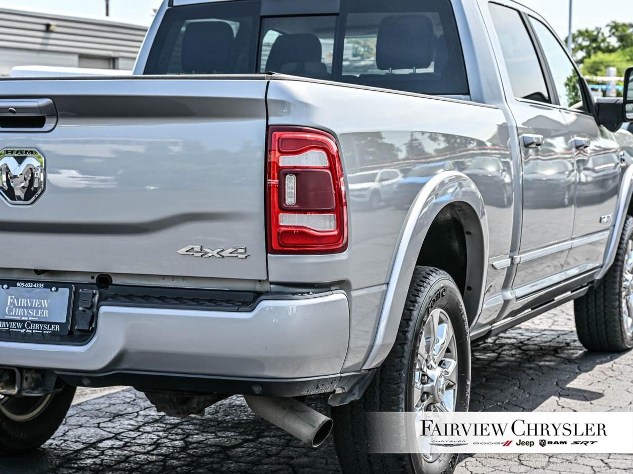 2023 RAM 2500 Limited LEVEL 1   5TH WHEEL PREP   SNOW CHIEF   RE Photo