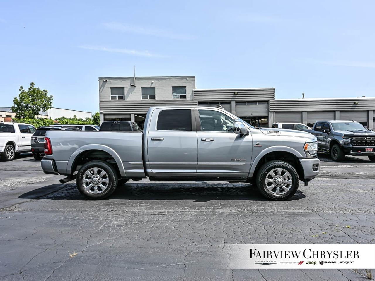 2023 RAM 2500 Limited LEVEL 1   5TH WHEEL PREP   SNOW CHIEF   RE Photo