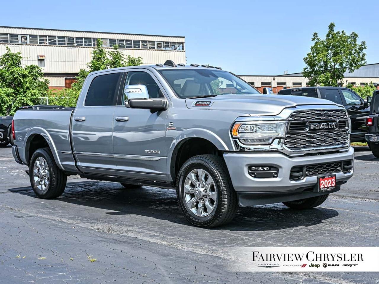 2023 RAM 2500 Limited LEVEL 1   5TH WHEEL PREP   SNOW CHIEF   RE Photo