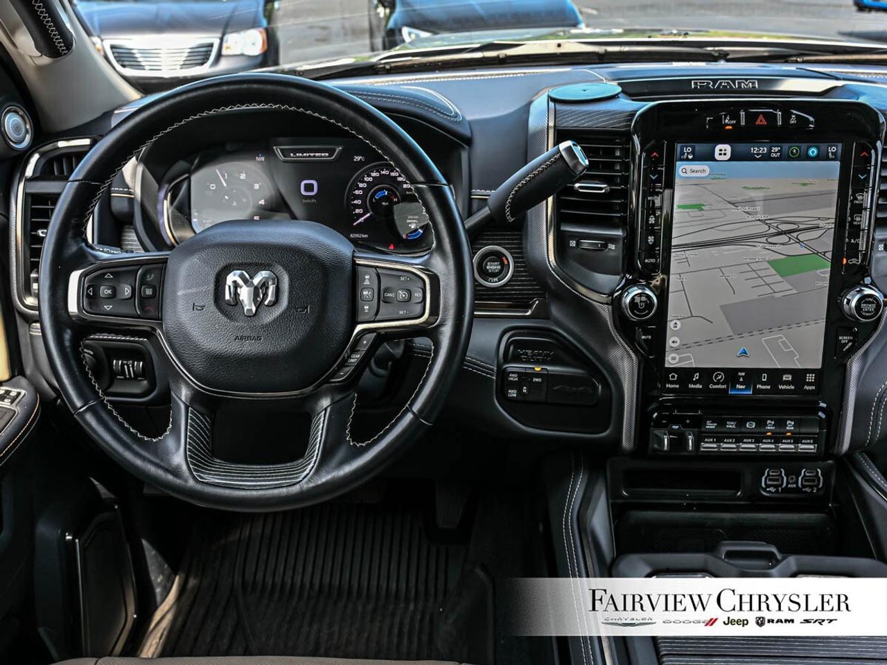 2023 RAM 2500 Limited LEVEL 1   5TH WHEEL PREP   SNOW CHIEF   RE Photo
