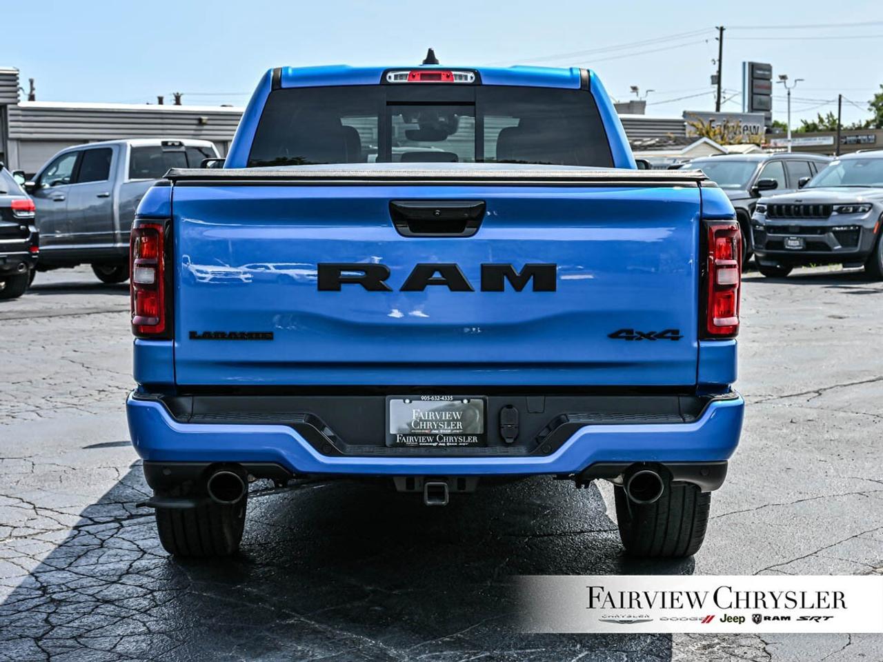 2025 RAM 1500 Laramie NIGHT EDITION   PWR BOARDS   19 SPEAKER Photo