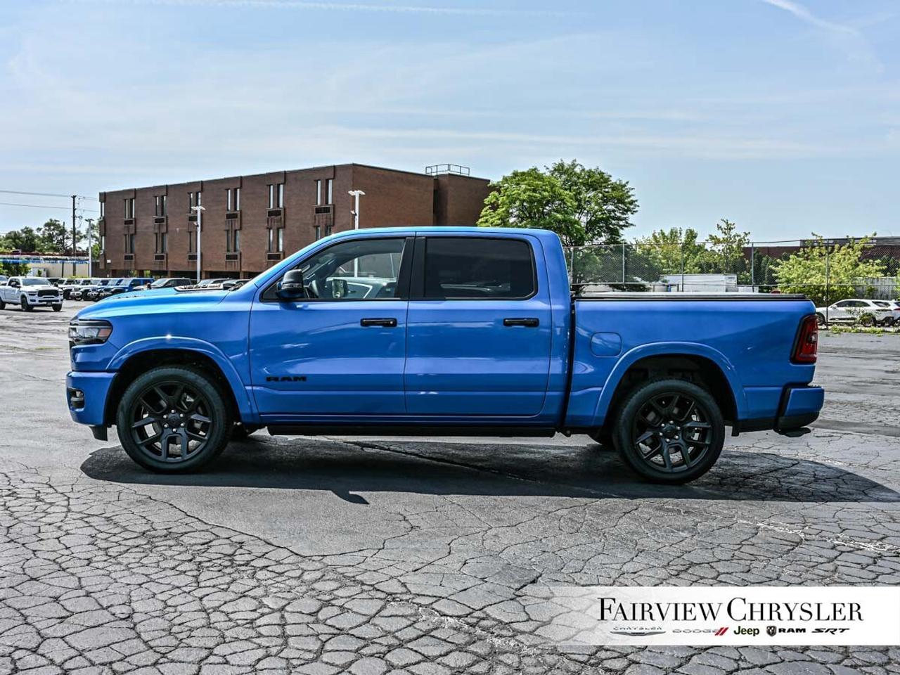 2025 RAM 1500 Laramie NIGHT EDITION   PWR BOARDS   19 SPEAKER Photo