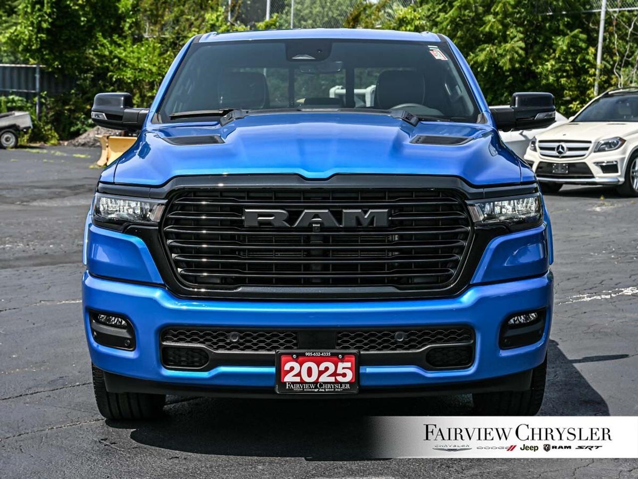 2025 RAM 1500 Laramie NIGHT EDITION   PWR BOARDS   19 SPEAKER Photo