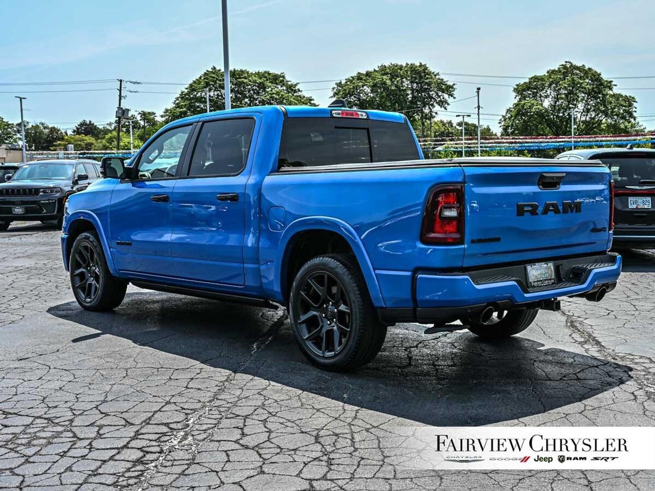 2025 RAM 1500 Laramie NIGHT EDITION   PWR BOARDS   19 SPEAKER Photo