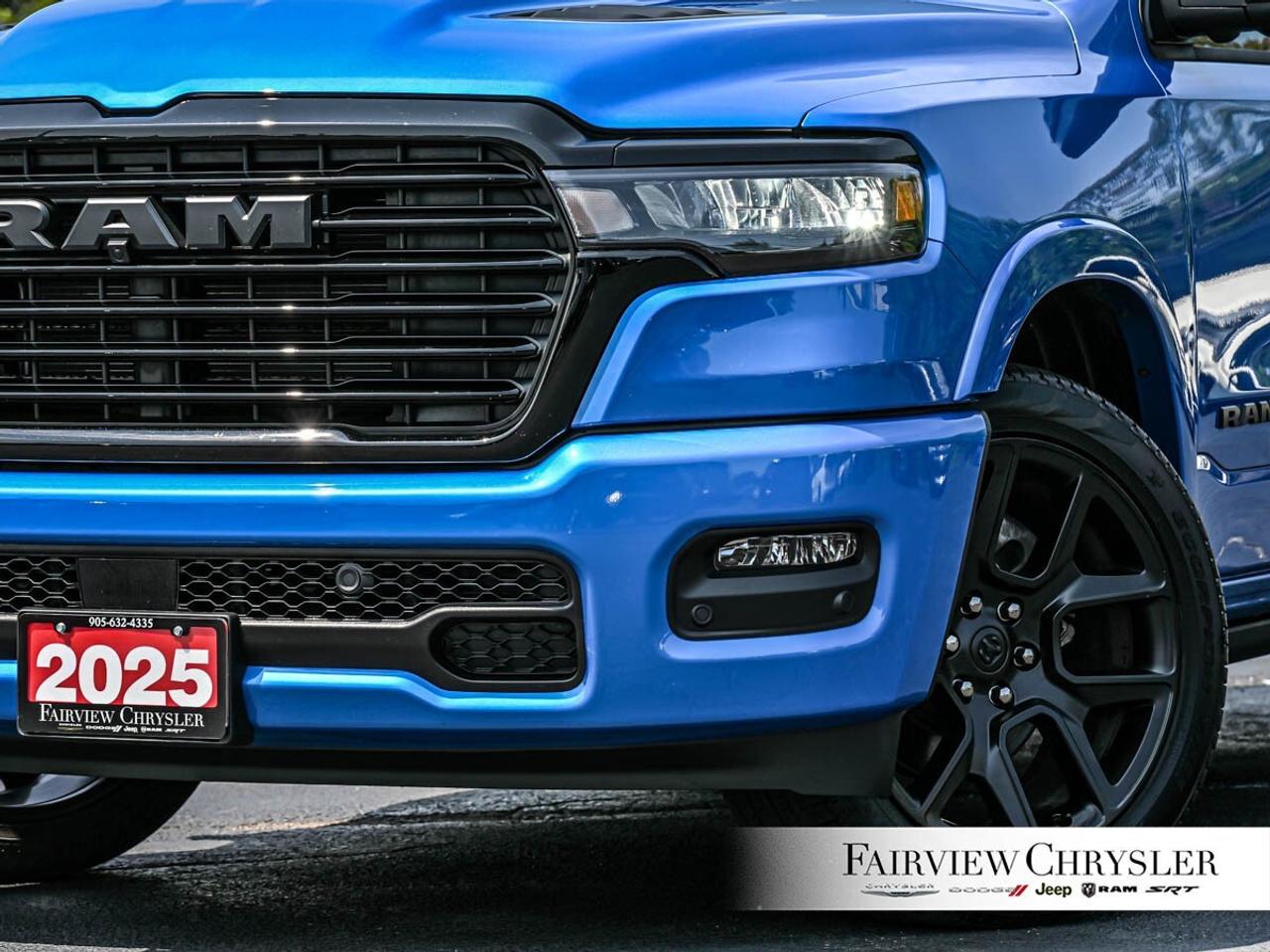 2025 RAM 1500 Laramie NIGHT EDITION   PWR BOARDS   19 SPEAKER Photo