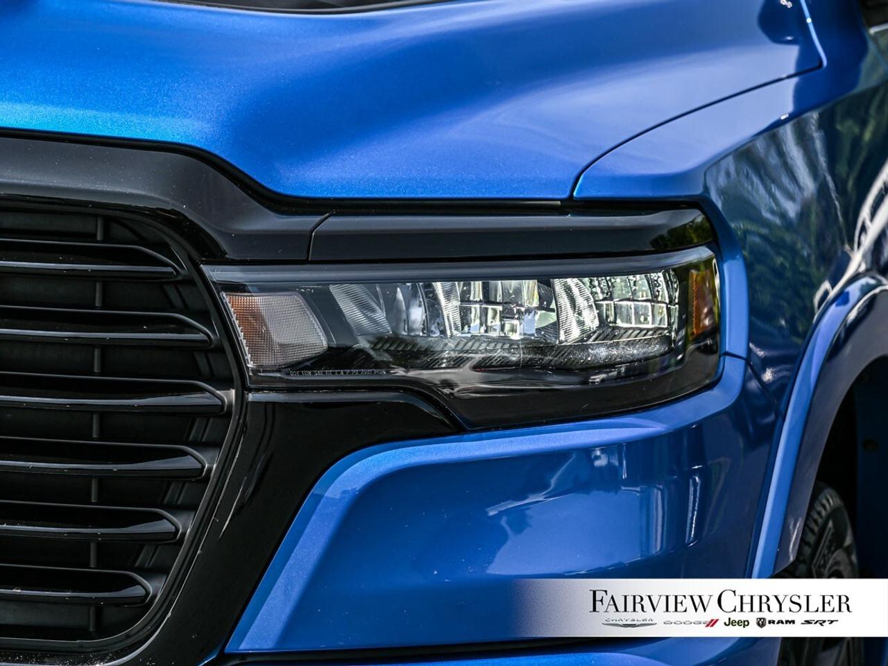 2025 RAM 1500 Laramie NIGHT EDITION   PWR BOARDS   19 SPEAKER Photo