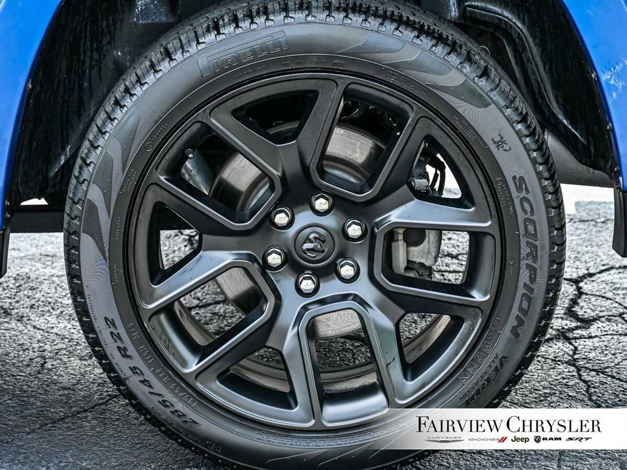 2025 RAM 1500 Laramie NIGHT EDITION   PWR BOARDS   19 SPEAKER Photo