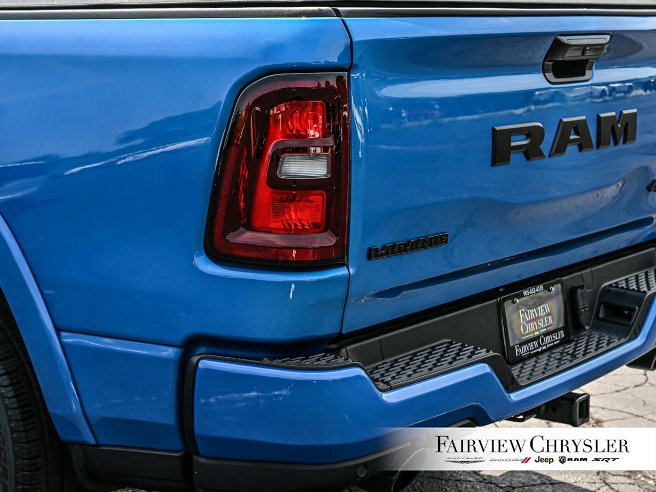2025 RAM 1500 Laramie NIGHT EDITION   PWR BOARDS   19 SPEAKER Photo