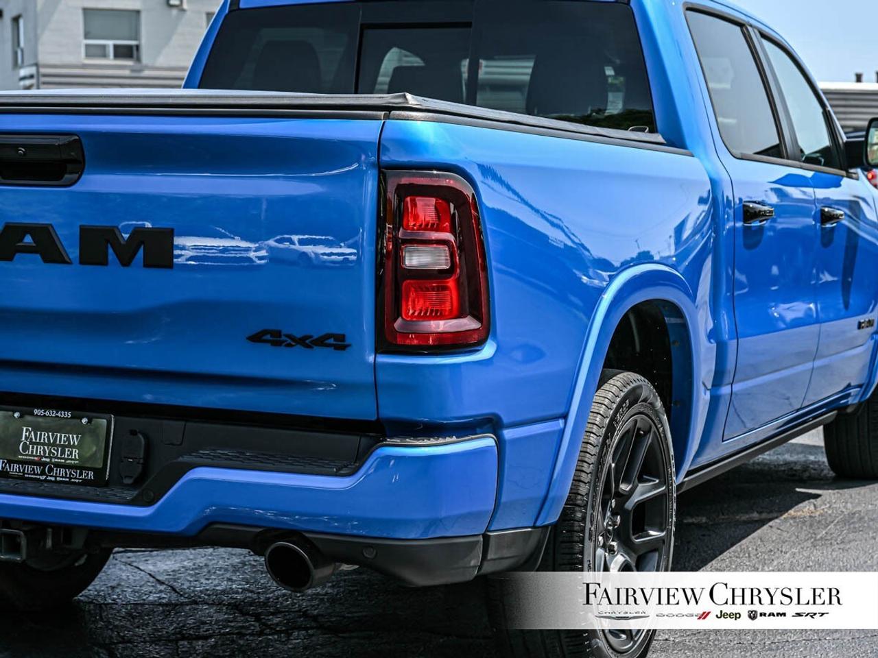 2025 RAM 1500 Laramie NIGHT EDITION   PWR BOARDS   19 SPEAKER Photo