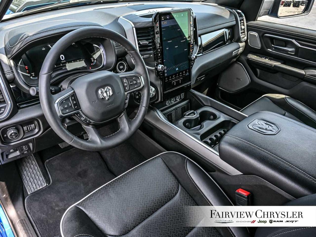 2025 RAM 1500 Laramie NIGHT EDITION   PWR BOARDS   19 SPEAKER Photo