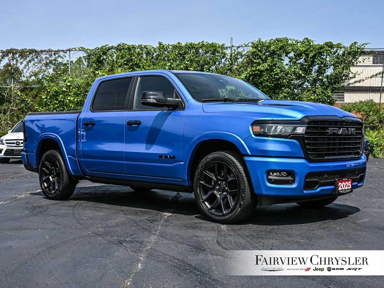 2025 RAM 1500 Laramie NIGHT EDITION   PWR BOARDS   19 SPEAKER Photo